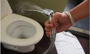 Những rủi ro khi dùng vòi xịt vệ sinh