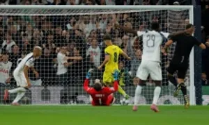 Tottenham thắng nhờ thủ môn 'hóa Onana' ở Champions League