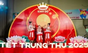 Kinh Đô chung tay tổ chức tiệc Trung thu màu sắc Kinh Đô chung tay tổ chức tiệc Trung thu màu sắc