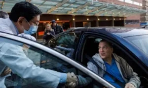 Người Mỹ sống lâu nhất với thận lợn trở lại hành trình chạy thận