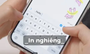 Cách đổi định dạng chữ nhắn tin trên Messenger, Instagram