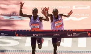 Chiến thắng sít sao nhất lịch sử New York Marathon